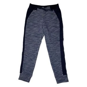 Ann Taylor Navy Blue Heather Jogger SMALL